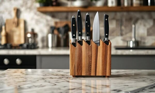 kitchen knife holder