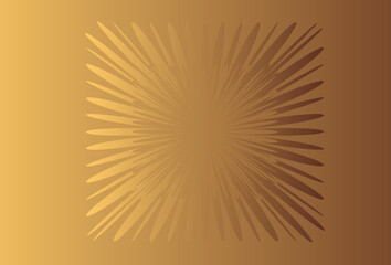 abstract yellow background with waves. vector background with space for text.