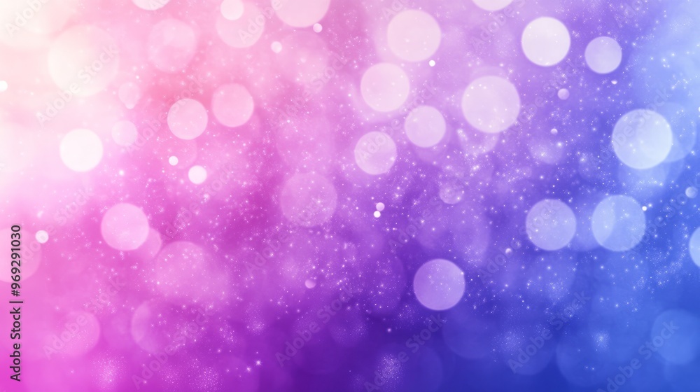 Poster blurred gradient background design. abstract purple background with bokeh