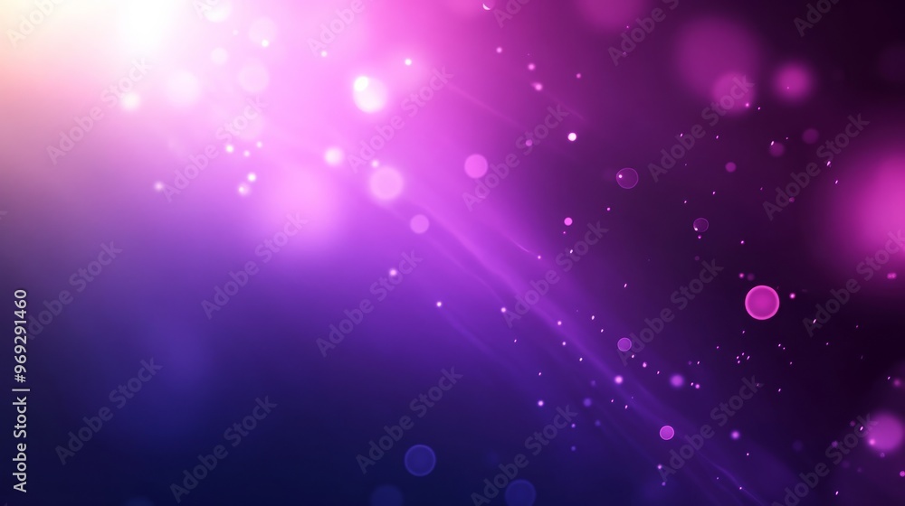 Poster blurred gradient background design. abstract purple background with bokeh