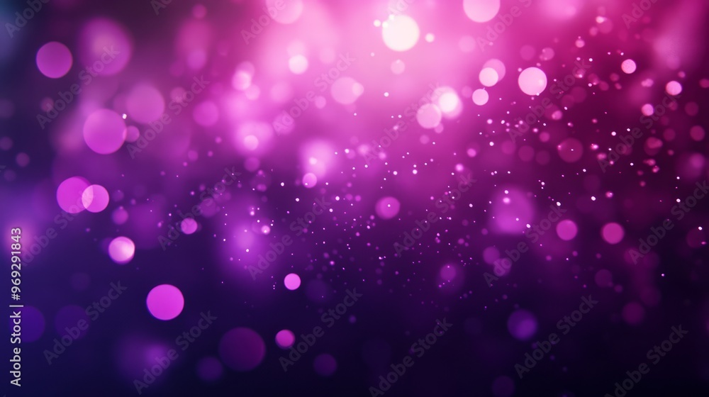 Poster blurred gradient background design. abstract purple background with bokeh