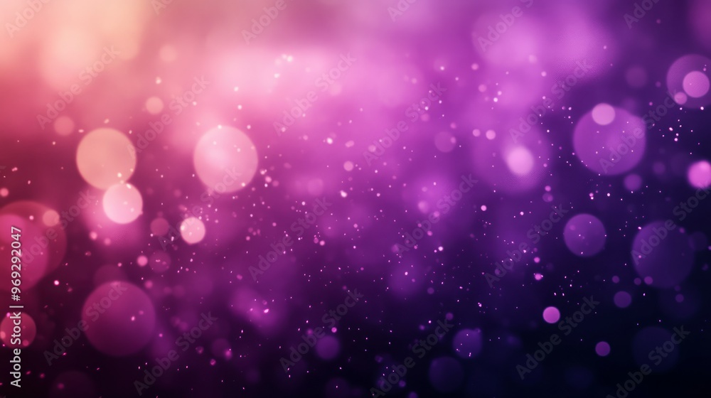 Poster blurred gradient background design. abstract purple background with bokeh