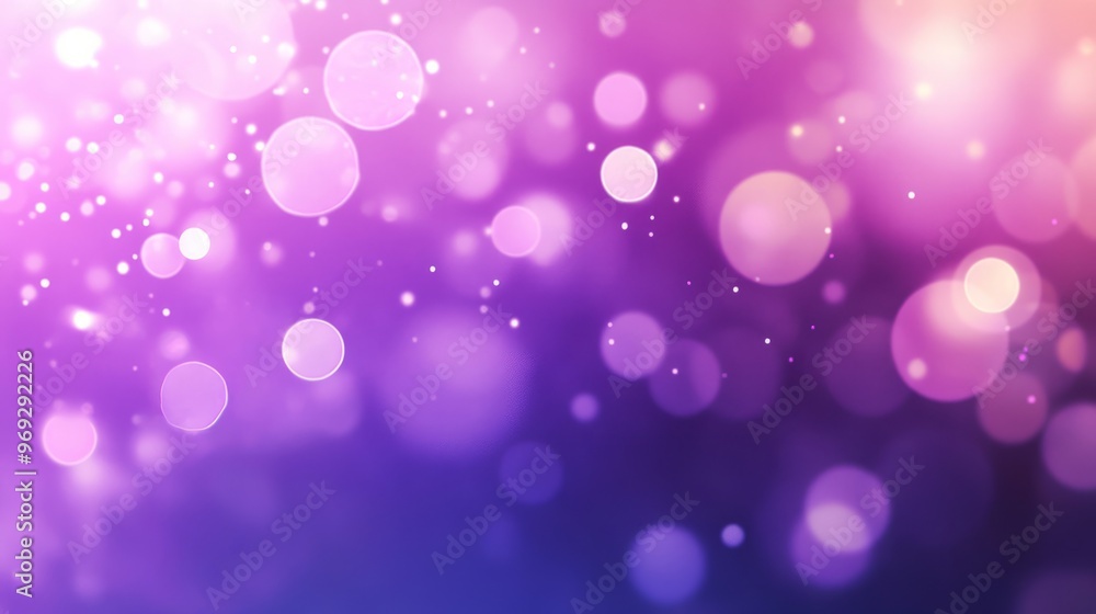 Poster blurred gradient background design. abstract purple background with bokeh