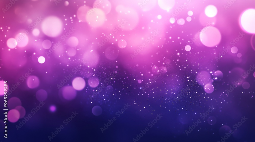 Poster blurred gradient background design. abstract purple background with bokeh