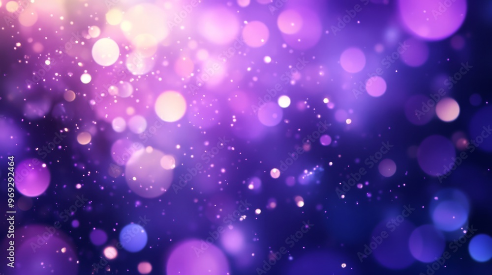 Poster blurred gradient background design. abstract purple background with bokeh
