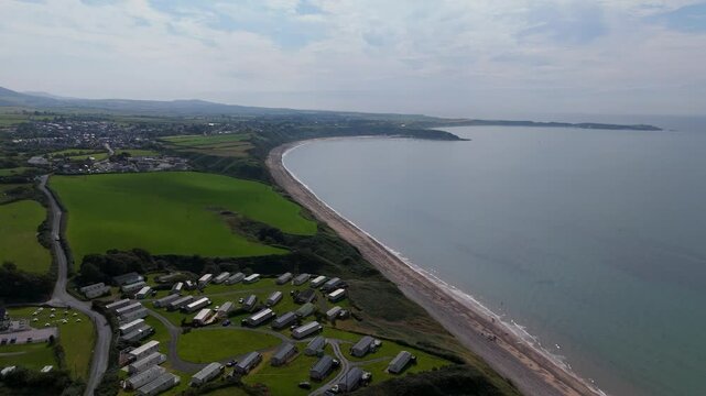 Nefyn, Llyn Peninsula, North Wales: coastlines, beaches, headlands, fields, perfect for exploration.