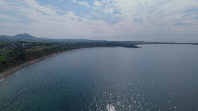 Nefyn, Llyn Peninsula, North Wales: coastlines, beaches, headlands, fields, perfect for exploration.