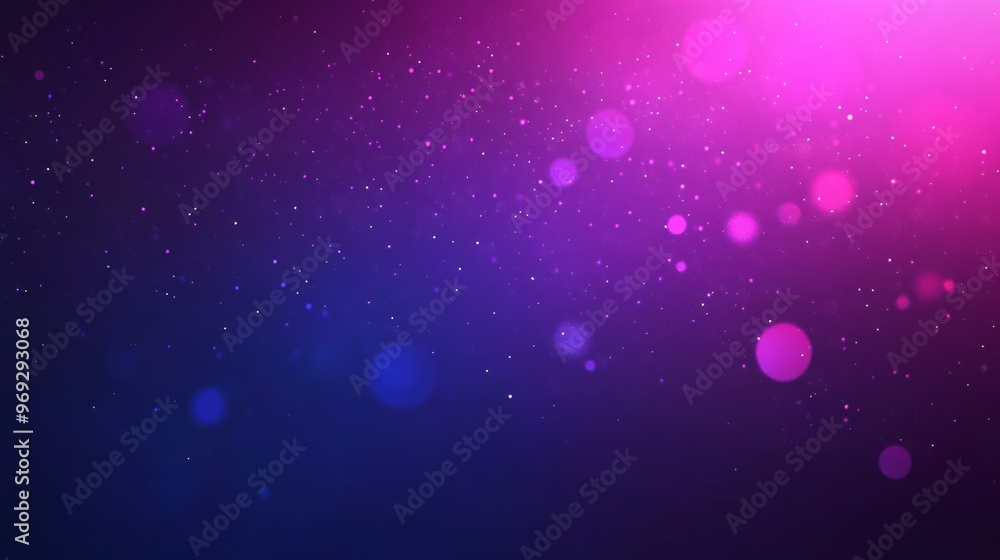 Poster blurred gradient background design. abstract purple background with bokeh