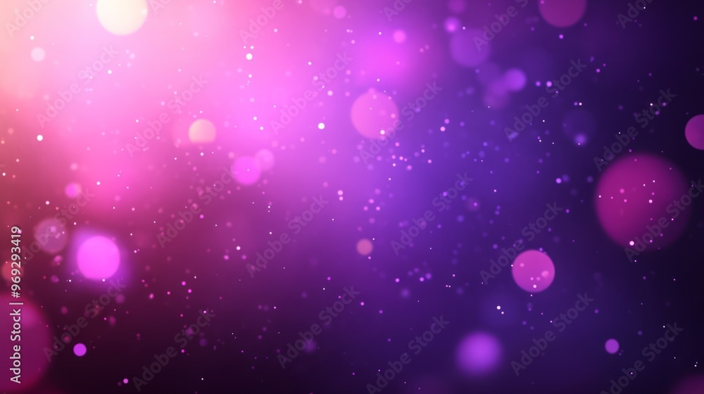 Poster blurred gradient background design. abstract purple background with bokeh