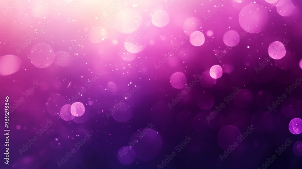 Poster blurred gradient background design. abstract purple background with bokeh