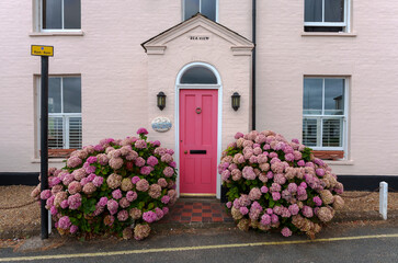 Cottage in Southwold, a popular seaside town in the UK