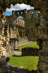 Rievaulx Abbey, Yorkshire, United Kingdom