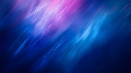 Moody abstract background with deep blues and purples, illuminated by soft highlights.