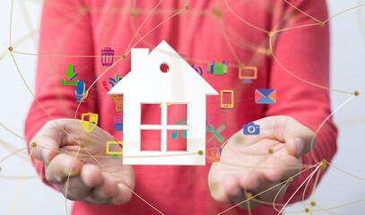 Smart home technology connects everything in your house