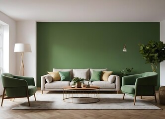 Latte Art in a Cozy Café Atmosphere