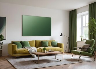 Latte Art in a Cozy Café Atmosphere