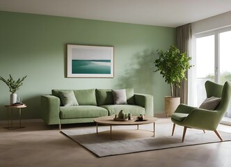 Latte Art in a Cozy Café Atmosphere