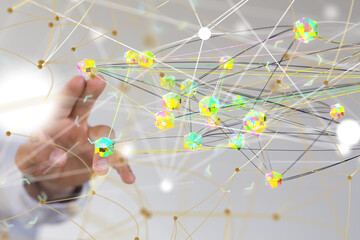 Connecting the dots one connection at a time networking innovation technology