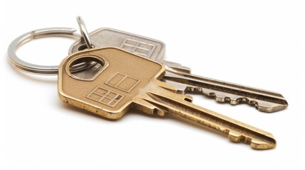 A close-up of multiple computer keys stacked together, often used in illustrations and designs