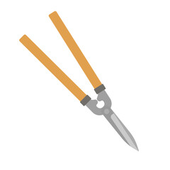 枝切りバサミのイラスト