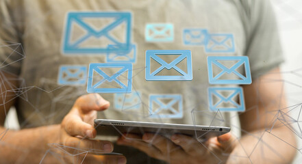 Staying connected and on top of emails anytime anywhere