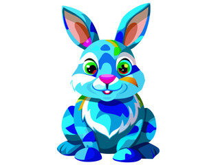 Obraz premium easter bunny rabbit