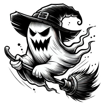 recommend clip art: Scary ghost character clip art