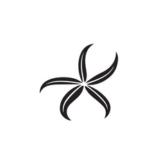 Starfish in cartoon, doodle style . Image for t-shirt, web, mobile apps and ui. Isolated 2d vector illustration in logo, icon, sketch style, Eps 10, black and white. AI Generative