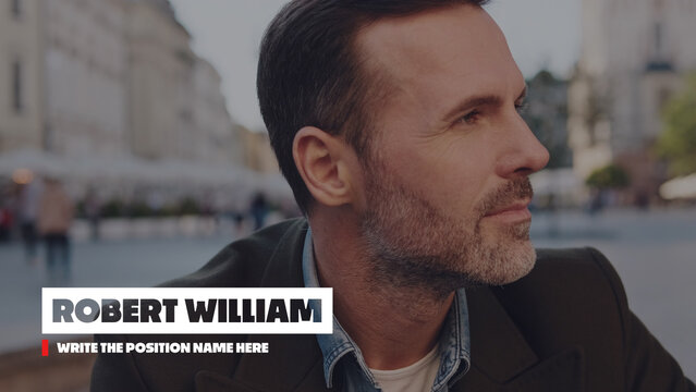 Trendy Lower Thirds | Vibrant Lower Thirds Designed to Capture Attention in Fast-Paced News Broadcasts