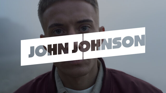 Modern Animated Lower Thirds | Dynamic Lower Thirds Perfect for Sports Highlights and Event Recaps on Social Media