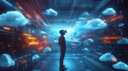 Virtual Reality and Data Center: Exploring the Digital Landscape