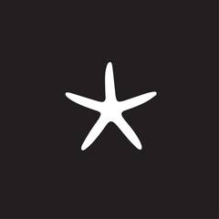 Starfish in cartoon, doodle style . Image for t-shirt, web, mobile apps and ui. Isolated 2d vector illustration in logo, icon, sketch style, Eps 10, black and white. AI Generative
