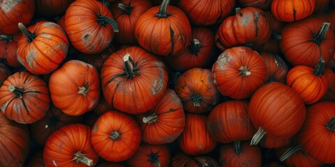 Obraz premium Pumpkins vegetable produce squash.