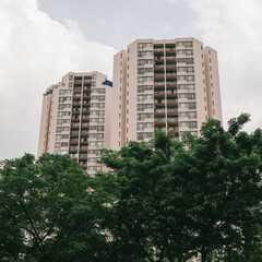 Obraz premium office buildings