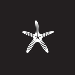 Starfish in cartoon, doodle style . Image for t-shirt, web, mobile apps and ui. Isolated 2d vector illustration in logo, icon, sketch style, Eps 10, black and white. AI Generative