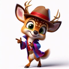 Dunny tacky dressed animals dancing
