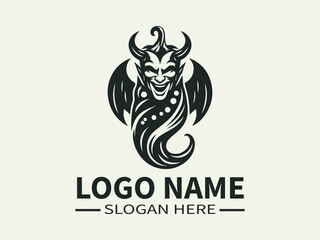 Fototapeta premium Blazing Hot Chili Pepper Logo Design, Fiery Chili, Spicy Food, Hot Sauce, Devil's Chili