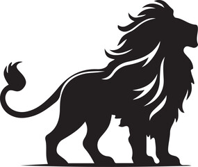 Obraz premium A victor silhouette Image of a white background 6.eps