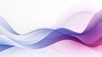 Obraz premium Border Soft wave abstract purple and blue graphics smoke art.