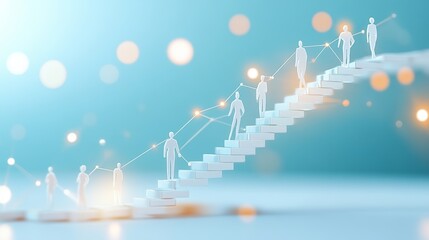 A hyper-realistic photo of a team participating in a skills development workshop, emphasizing talent growth and leadership training. Hyper realistic photo