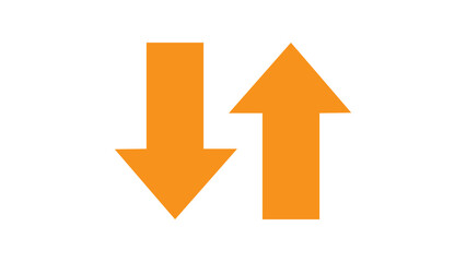 up and down arrows icon
