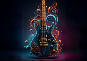 guitar
