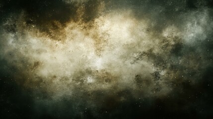 Obraz premium Exploring the Cosmic Depths: A Stunning Abstract Representation of Stellar Clouds in the Universe