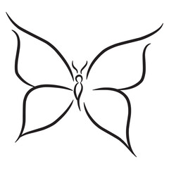 Butterflies Icon Vector