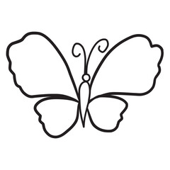 Butterflies Icon Vector