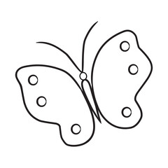 Butterflies Icon Vector