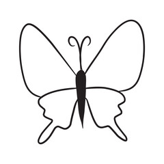 Butterflies Icon Vector