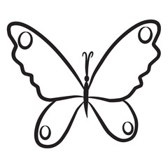 Butterflies Icon Vector