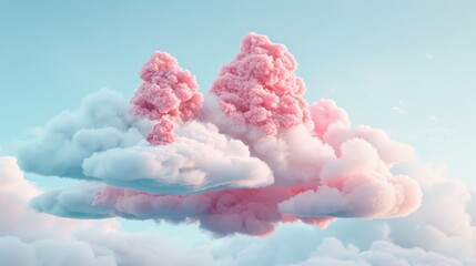 Transform your photography with surreal compositions of cloud-based networking hubs floating amidst ethereal cloudscapes.