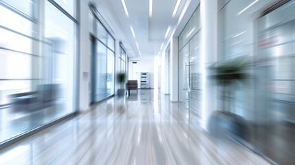 Office blurred background illustration generated by ai